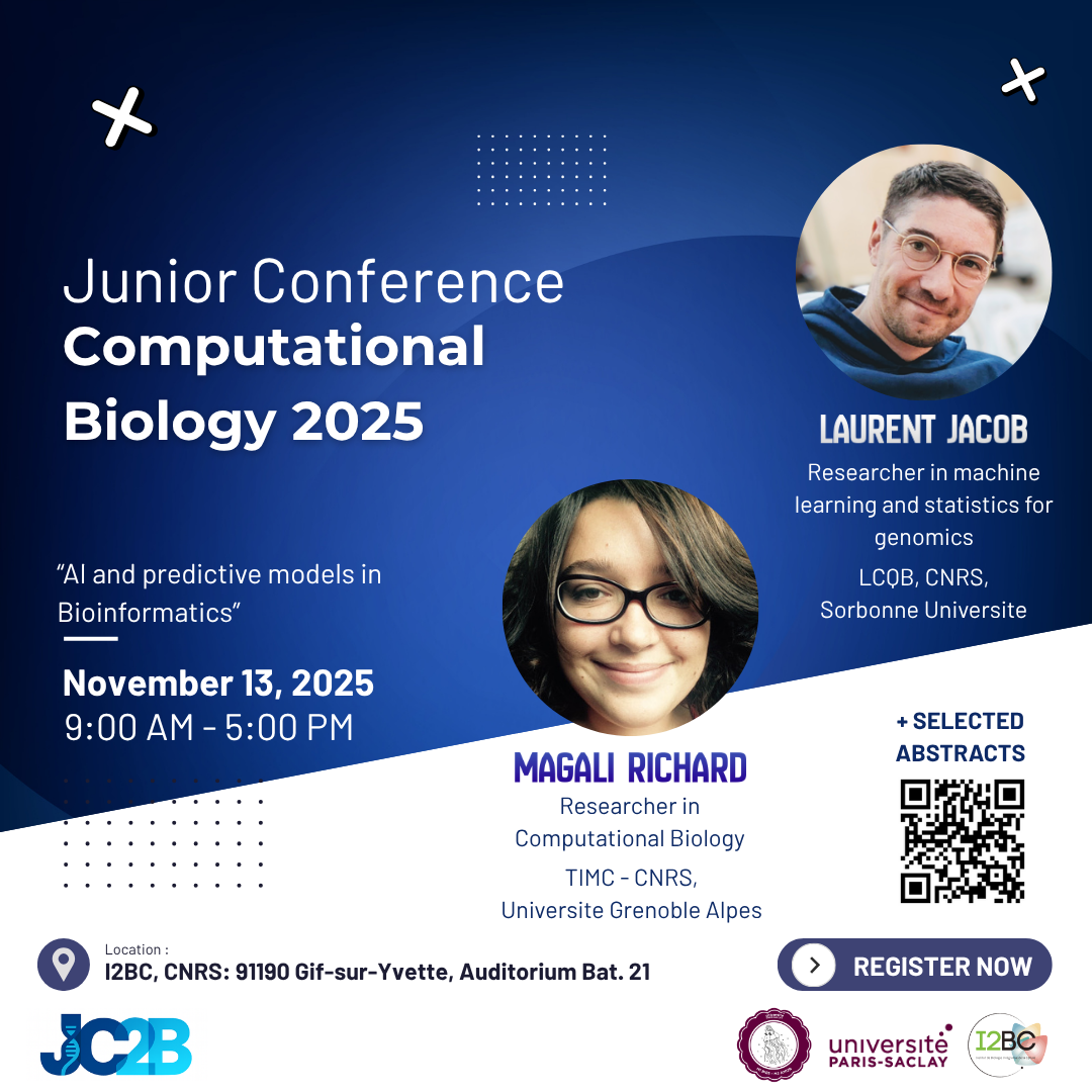 JC2B Paris-Saclay Junior Conference
